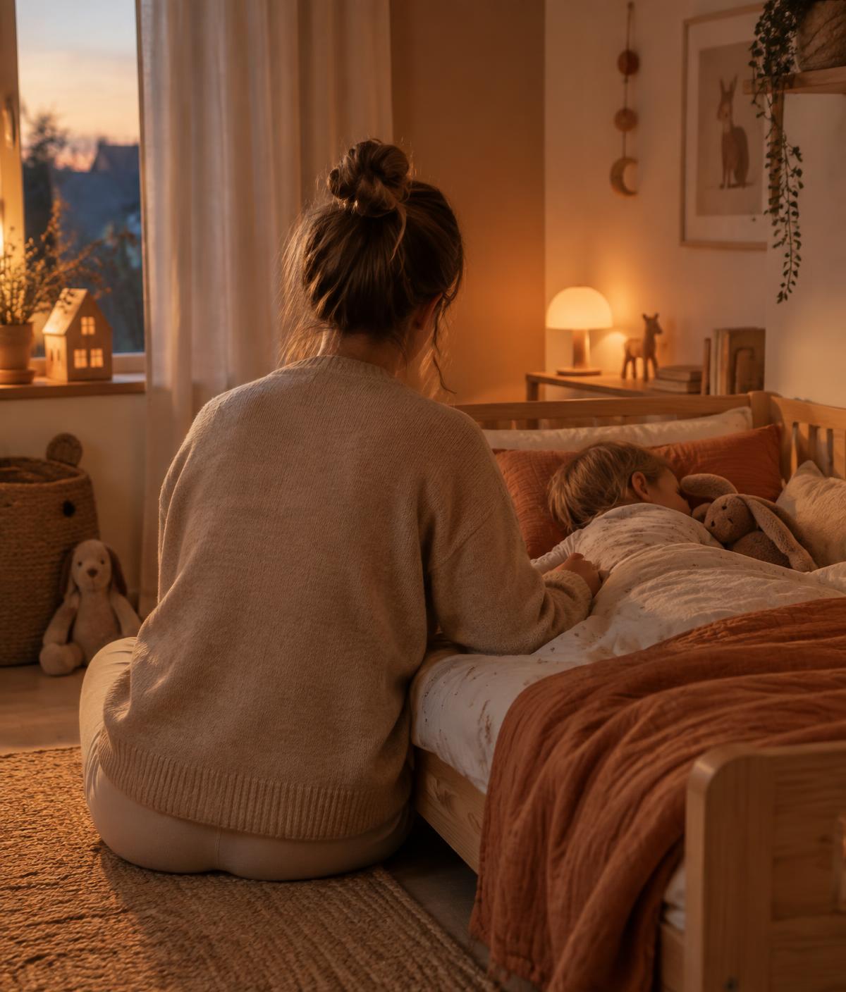 Een rustige bedtijd met een peuter